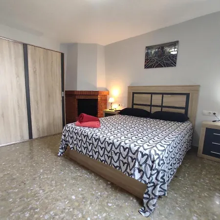 Ubytování v soukromí Patricia Màlaga