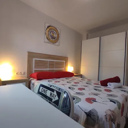 Quarto em Acomodações Particulares Patricia Málaga