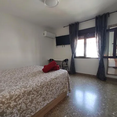 Quarto em Acomodações Particulares Patricia *